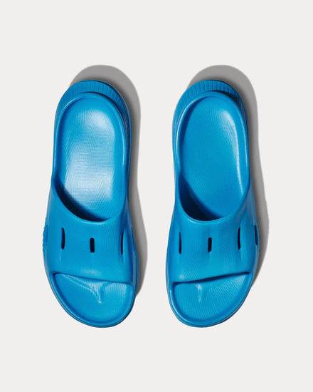 HOKA Ora Recovery Slide 3 Diva Blue / Diva Blue Slip Ons - 2