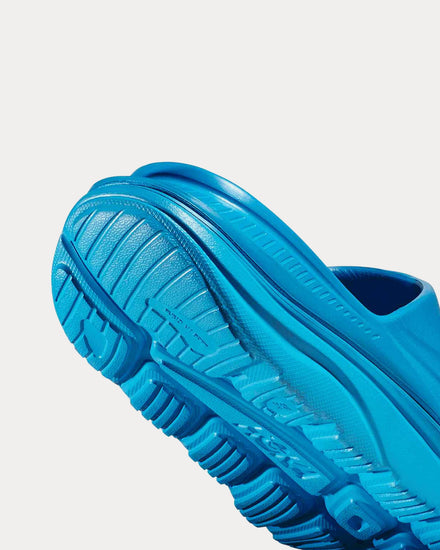 HOKA Ora Recovery Slide 3 Diva Blue / Diva Blue Slip Ons - 3