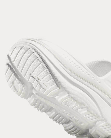 HOKA Ora Recovery Slide 3 White / White Slip Ons - 3