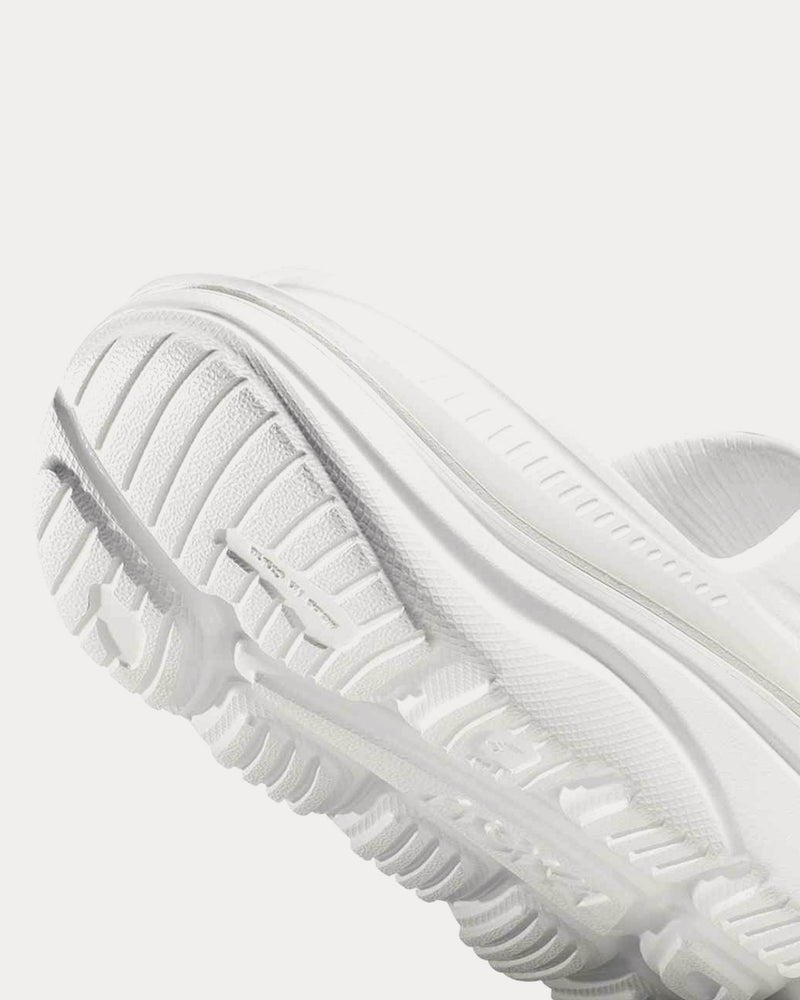 HOKA Ora Recovery Slide 3 White / White Slip Ons - 3