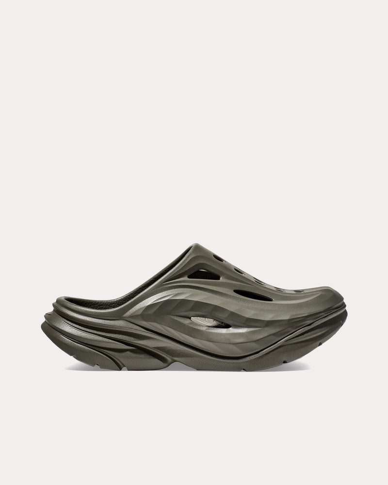 HOKA Ora Recovery Slate / Slate Mules - 1