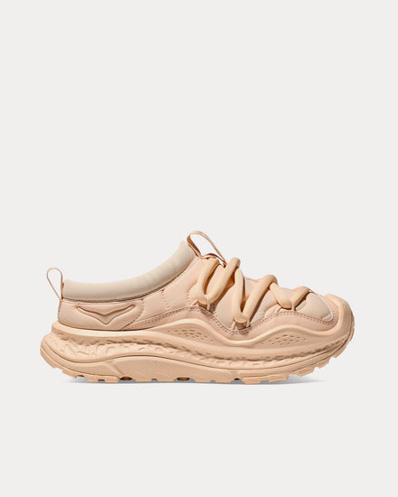 HOKA Ora Primo Vanilla / Vanilla Slip On Sneakers - 1