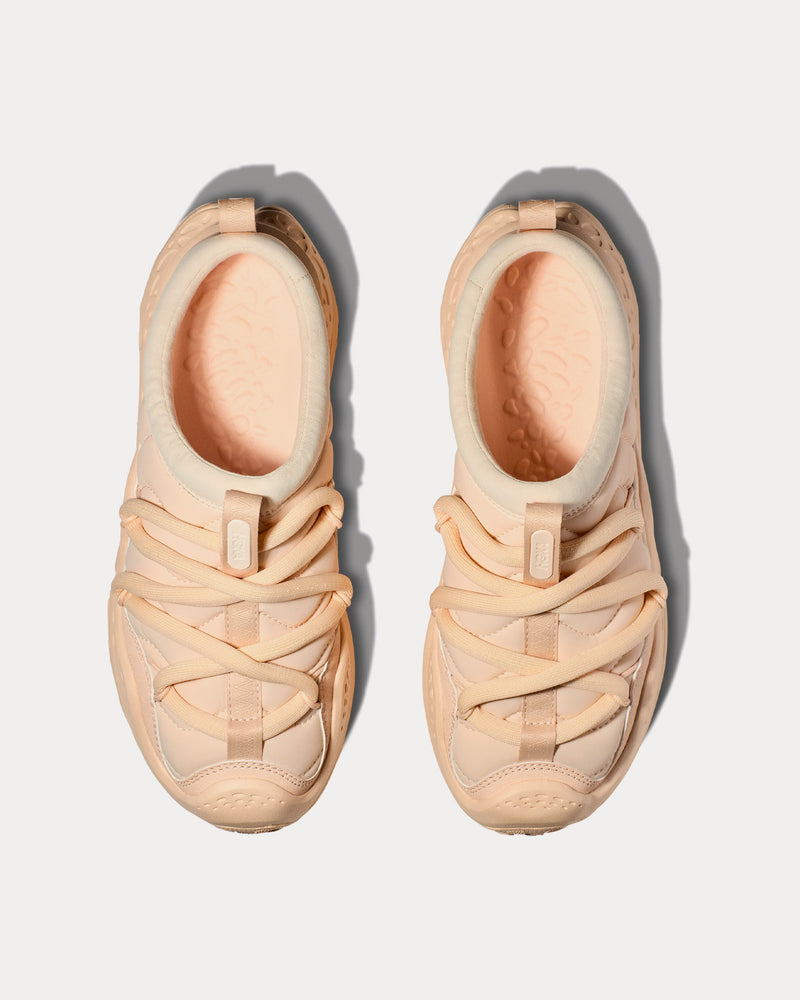 HOKA Ora Primo Vanilla / Vanilla Slip On Sneakers - 2
