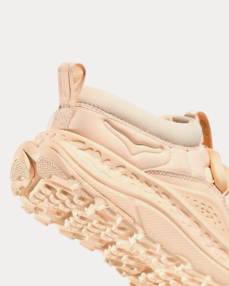 HOKA Ora Primo Vanilla / Vanilla Slip On Sneakers - 3