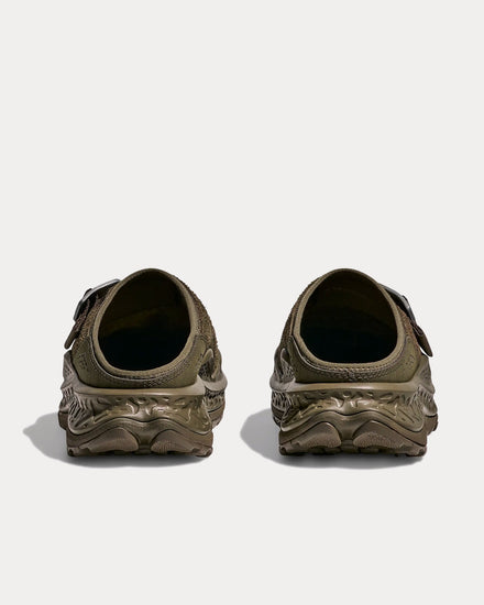 HOKA Ora Primo EXT Antique Olive / Antique Olive Mules - 4