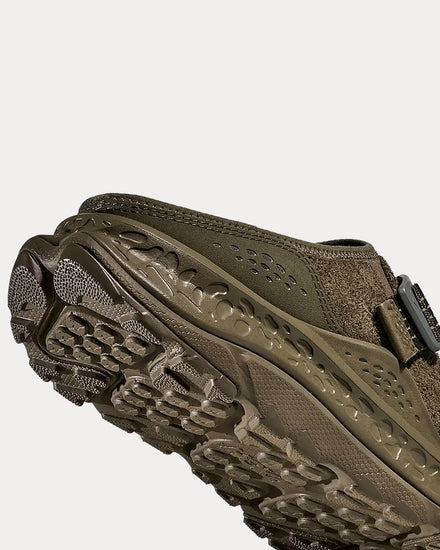 HOKA Ora Primo EXT Antique Olive / Antique Olive Mules - 5