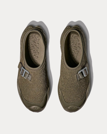 HOKA Ora Primo EXT Antique Olive / Antique Olive Mules - 2
