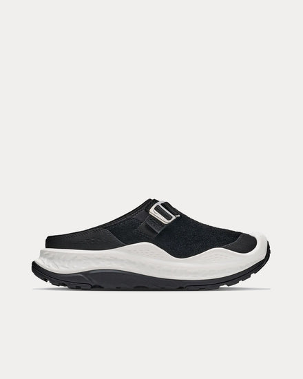 HOKA Ora Primo EXT Black / Frost Mules - 1