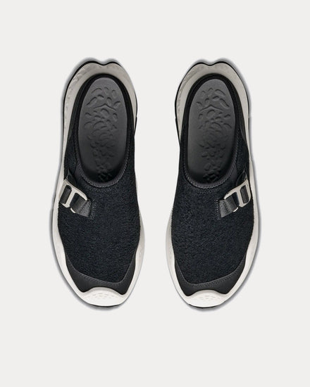 HOKA Ora Primo EXT Black / Frost Mules - 2