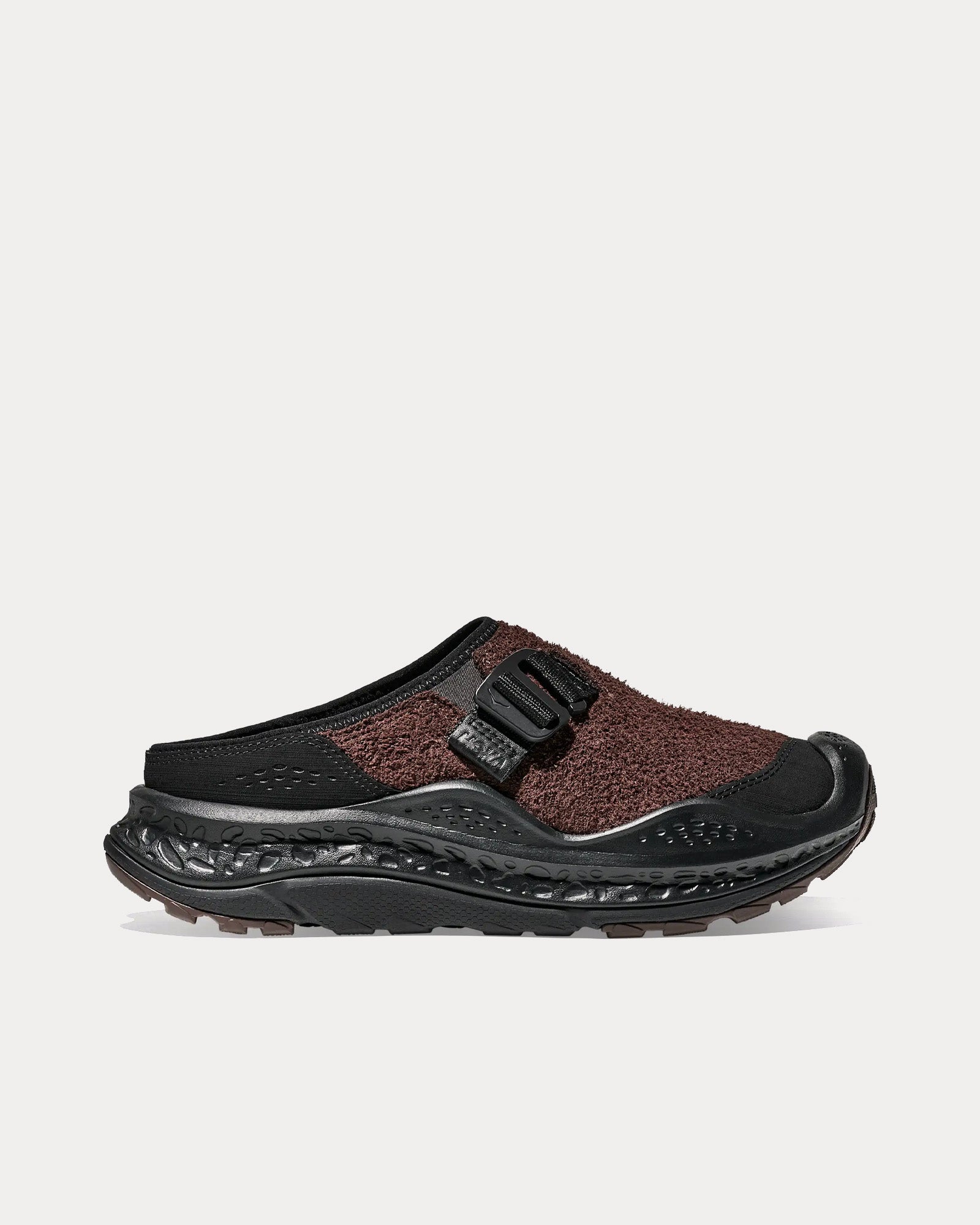 HOKA Unisex Ora Primo EXT Black / Walnut Mules