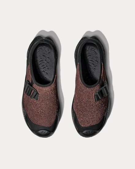 HOKA Ora Primo EXT Black / Walnut Mules - 2