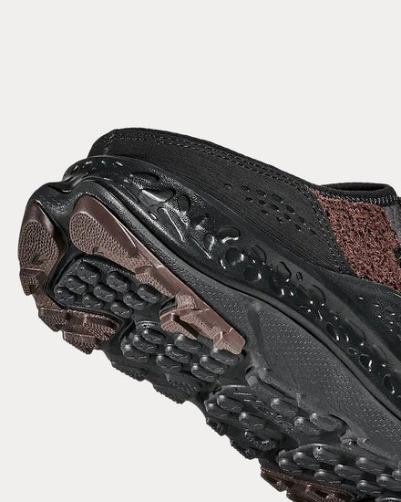 HOKA Ora Primo EXT Black / Walnut Mules - 5
