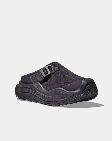 HOKA Ora Primo EXT Squid Ink / Squid Ink Mules - 3