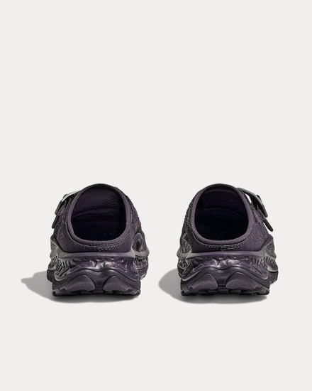 HOKA Ora Primo EXT Squid Ink / Squid Ink Mules - 4