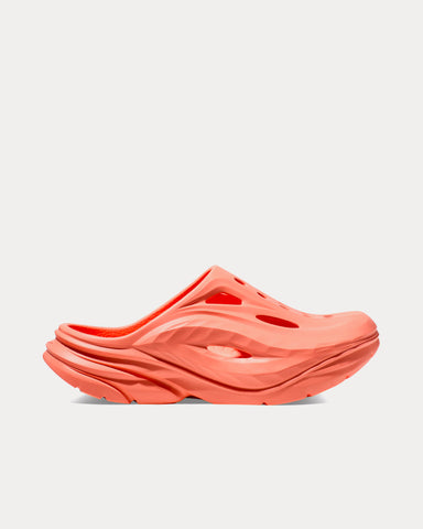 HOKA Ora Recovery Papaya / Papaya Mules
