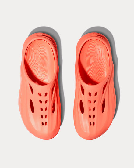 HOKA Ora Recovery Papaya / Papaya Mules - 2