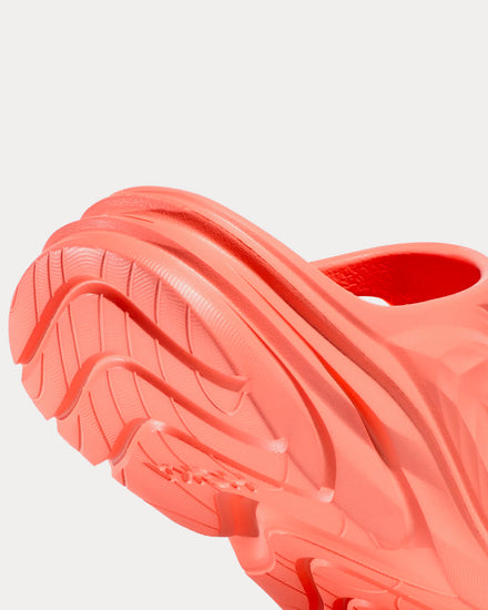 HOKA Ora Recovery Papaya / Papaya Mules - 3