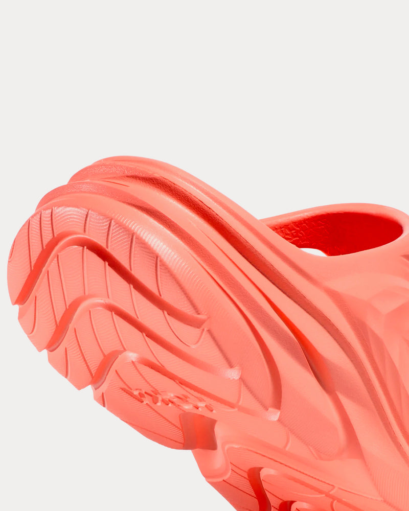 HOKA Ora Recovery Papaya / Papaya Mules - 3