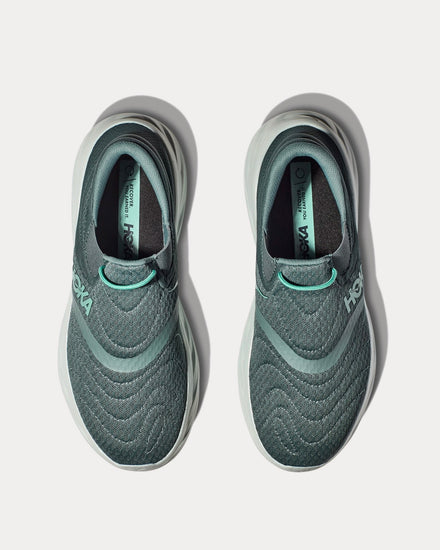 HOKA Ora Recovery Shoe 2 Balsam Green / Mercury Slip Ons - 2