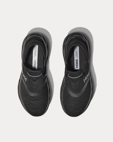 HOKA Ora Recovery Shoe 2 Black / Black Slip Ons - 2