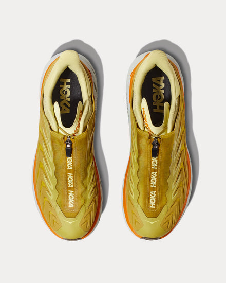 HOKA Project Clifton Golden Lichen / Celery Root Running Shoes - 2