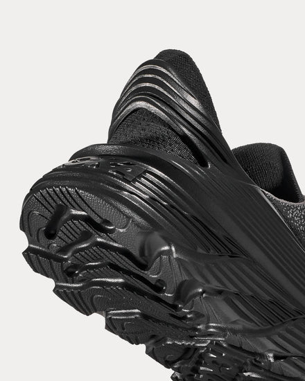 HOKA Restore TC Black / Black Slip On Sneakers - 3