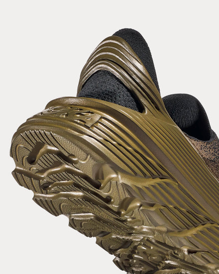 HOKA Unisex Restore TC Dark Olive / Black Slip On Sneakers & Trainers