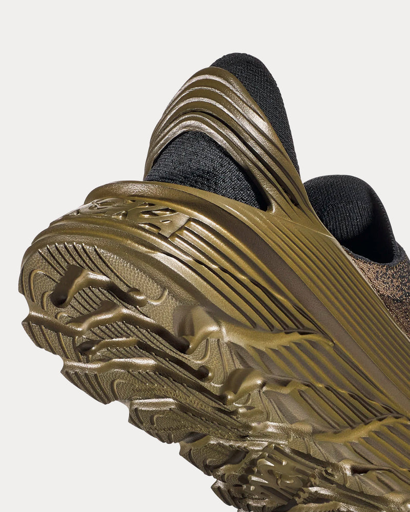 HOKA Unisex Restore TC Dark Olive / Black Slip On Sneakers & Trainers