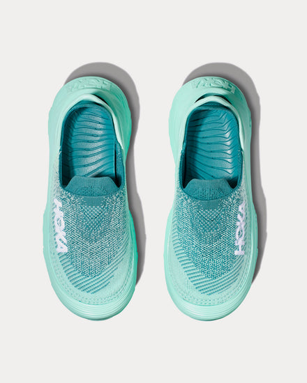 HOKA Restore TC Ocean Mist / Sunlit Ocean Slip On Sneakers - 2