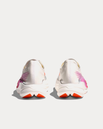 HOKA Rocket X 2 Frost / Lava Running Shoes - 3
