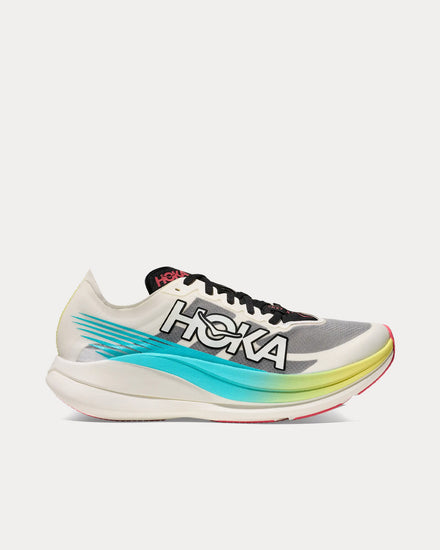 HOKA Rocket X 2 Yuzu / Cielo Blue Running Shoes - 1