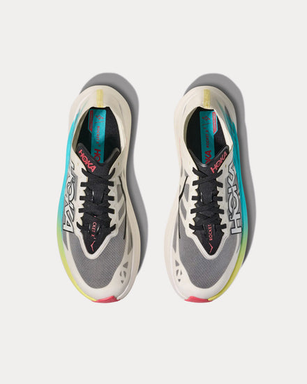 HOKA Rocket X 2 Yuzu / Cielo Blue Running Shoes - 2