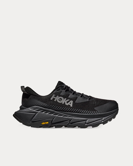 HOKA Skyline-Float X Black / Black Running Shoes - 1