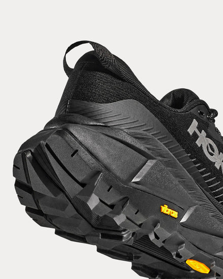 HOKA Skyline-Float X Black / Black Running Shoes - 3