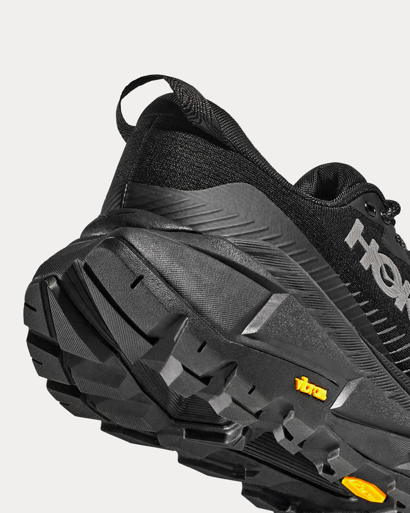 HOKA Skyline-Float X Black / Black Running Shoes - 3