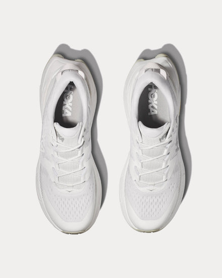 HOKA Skyline-Float X White / White Running Shoes - 2