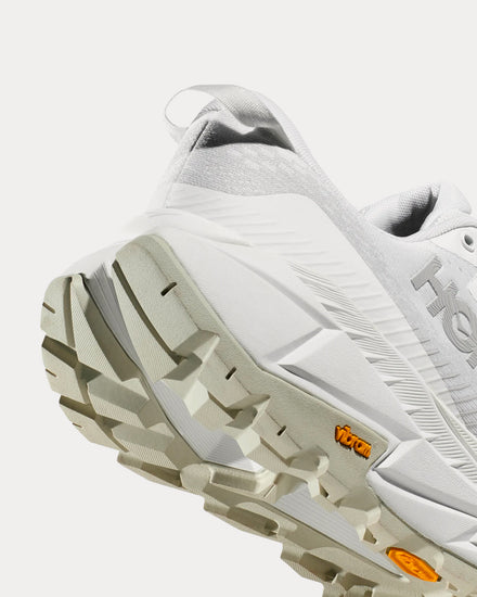 HOKA Skyline-Float X White / White Running Shoes - 3