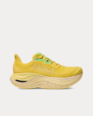 HOKA Skyward X Celery Root / Celery Root Running Shoes