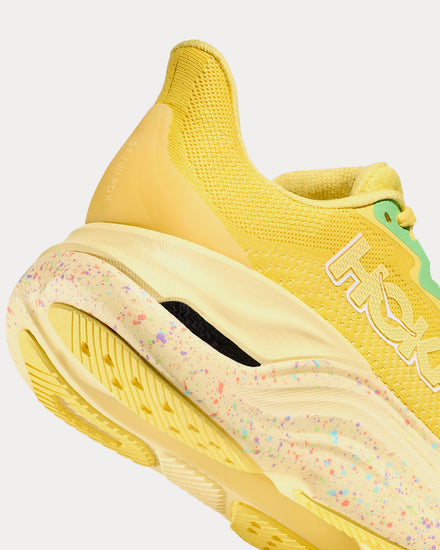 HOKA Skyward X Celery Root / Celery Root Running Shoes - 3