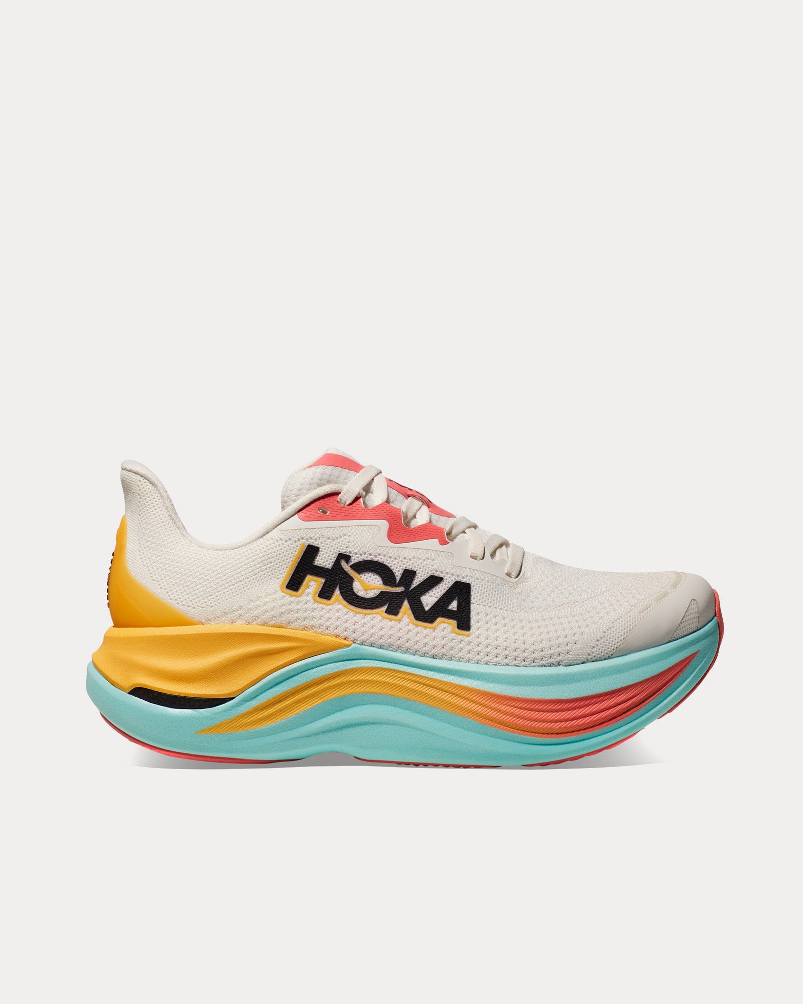 Hoka - Skyward X Blanc De Blanc / Swim Day Running Shoes