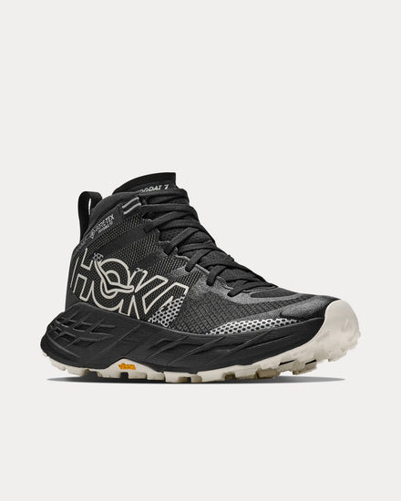HOKA Speedgoat 7 Hike GORE-TEX Black / Alabaster Hiking Boots - 2