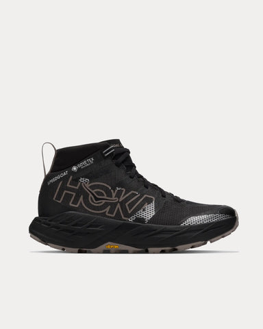 HOKA Speedgoat 7 Hike GORE-TEX Black / Pebble Grey Hiking Boots