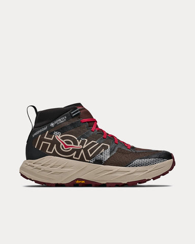 HOKA Speedgoat 7 Hike GORE-TEX Spiced Chocolate / River Rock Grey Hiking Boots