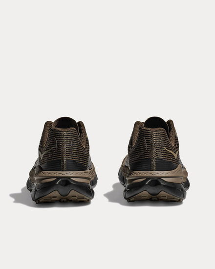 HOKA Stealth/Tech Tecton X 2 Deep Umber / Black Running Shoes - 3