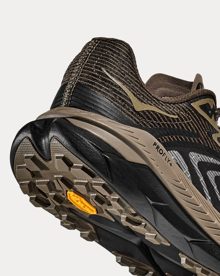 HOKA Stealth/Tech Tecton X 2 Deep Umber / Black Running Shoes - 4