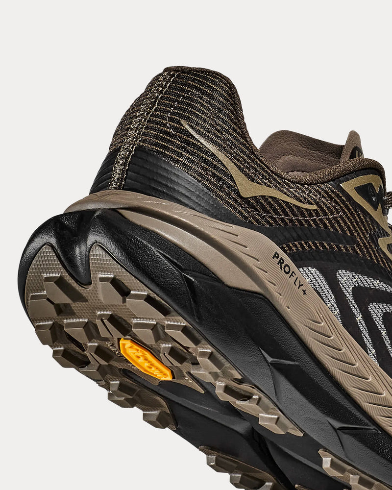 HOKA Stealth/Tech Tecton X 2 Deep Umber / Black Running Shoes - 4