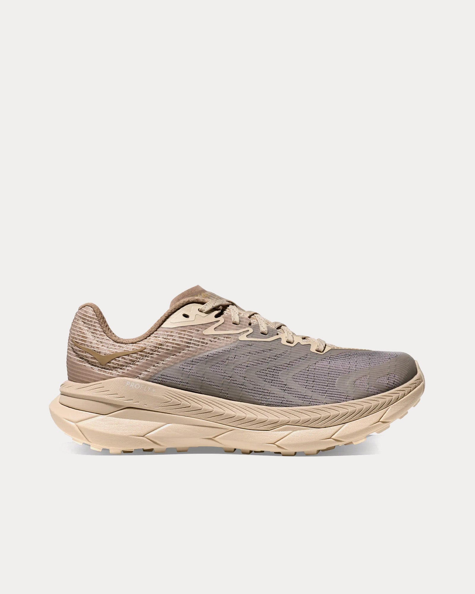 HOKA Unisex Stealth/Tech Tecton X Oatmeal / Oat Milk Running Shoes