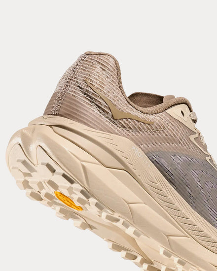 HOKA Stealth/Tech Tecton X Oatmeal / Oat Milk Running Shoes - 4