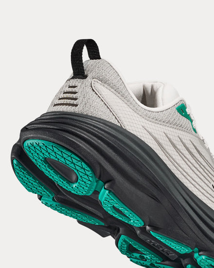 HOKA Stealth/Tech Bondi 8 Harbor Mist / Black B Running Shoes - 3
