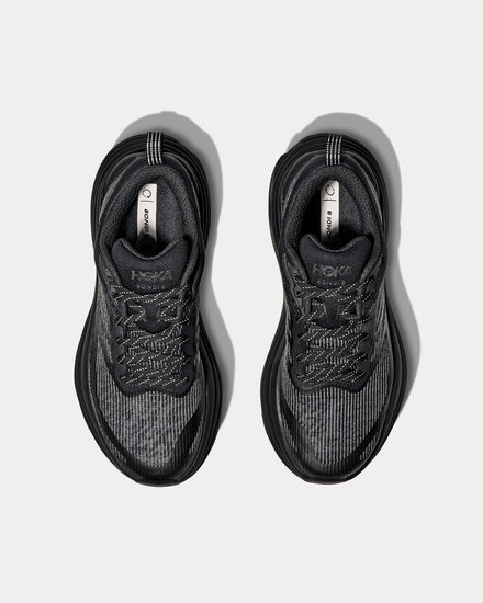 HOKA Stealth/Tech Bondi 8 Caged Black / Black Running Shoes - 2